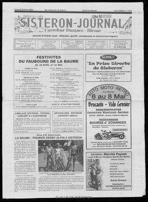 Le Sisteron Journal du 29/04/2006