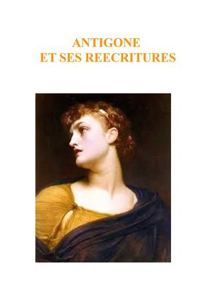 Antigone et ses réécritures