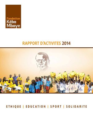 Rapport D'activités 2014 Fkm