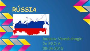 El Meu País. Iaroslav