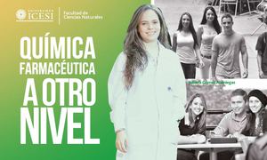 Plegable de Química Farmacéutica