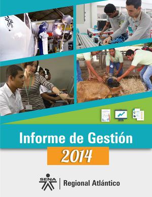 Informe de Gestión 2014 SENA Regional Atlántico