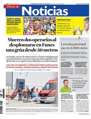 Diario de Noticias 20150512