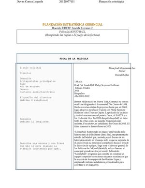 Pautas Película Moneyball(1)