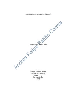 Autobiografias - 11 - 1