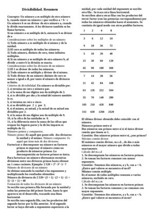 Divisibilidad