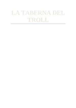 La Taberna Del Troll