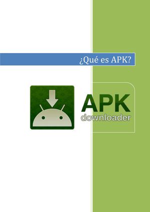 Qué Es Un Apk