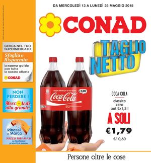 Volantino Conad Parma Dal 13 Al 25 Maggio