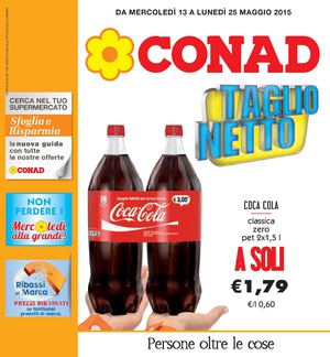 Volantino Conad Lombardia Dal 13 Al 25 Maggio