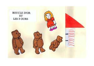 Boucle D'or Et Les 3 Ours Maternelle Mehul Pantin Manuel Geme De Cucurull Anne Jaslin