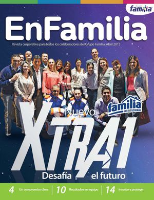Revista En Familia Abril 2015