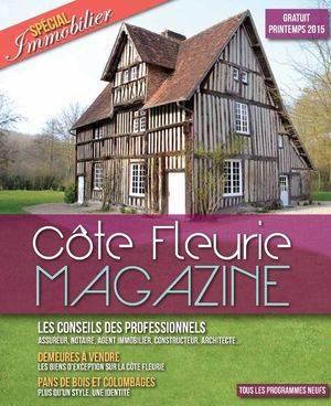 Côte Fleurie Magazine spécial Immobilier 2015