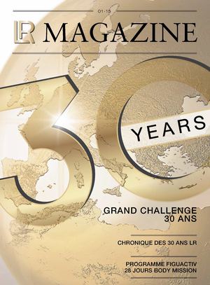 Lr Magazine Online 2015 01 pour les partenaires distributeurs LR Health & Beauty System