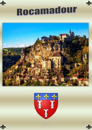 Rocamadour Brochure