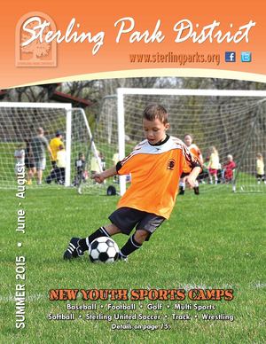 Sterling Park District Summer 2015 Program Guide