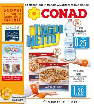 Volantino Conad Catania Dal 13 Al 26 Maggio