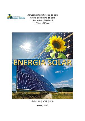 Energia Solar 12ºb