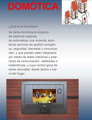 Folleto De La Domotica