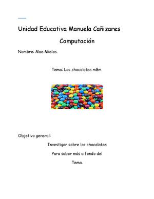 Unidad Educativa Manuela Cañizares