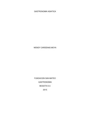 Gastronomia Asiatica