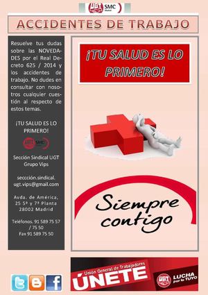 Campaña Accidentes De Trabajo