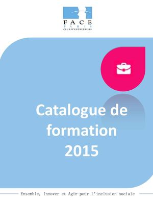 Calaméo - Catalogue 2015