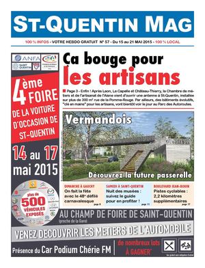 St-Quentin Mag n°57