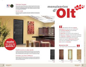 Menuiserie Olt2015