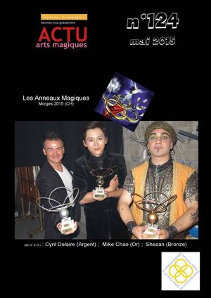 Actu des Arts Magiques n°124 / mai 2015-