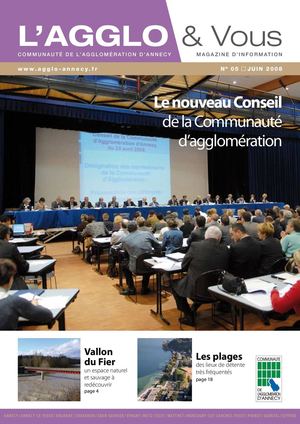 L'AGGLO & VOUS n°5 - juin 2008