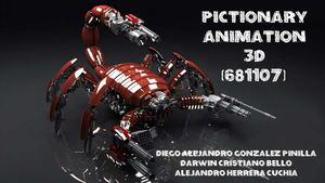 Pictionary Animation 3d