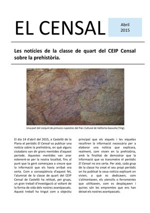 Periòdic El Censal 2