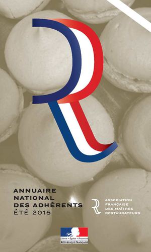 Annuaire des Maîtres Restaurateurs