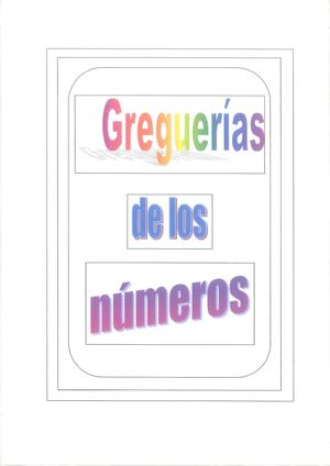 Greguerías De Los Números