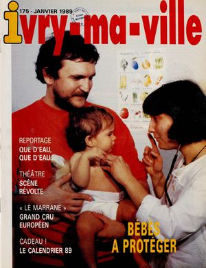 Ivry ma ville n°175 - janvier 1989
