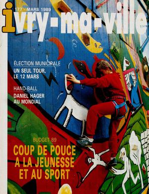 Ivry ma ville n°177 - mars 1989