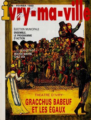 Ivry ma ville n°176 - février 1989