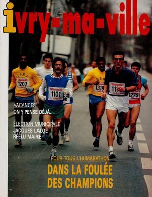 Ivry ma ville n°178 - avril 1989