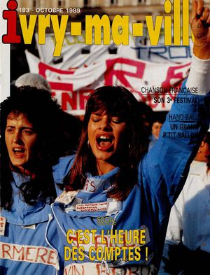 Ivry ma ville n°183 - octobre 1989