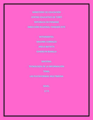 Plataformas Multimedia