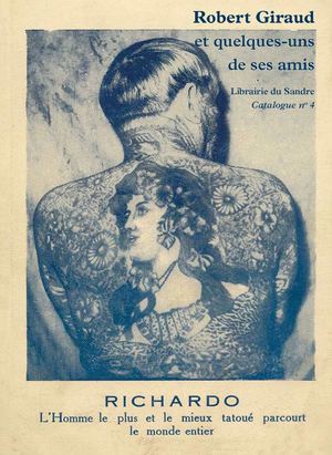 Librairie Du Sandre Catalogue N°4 Robert Giraud 2015