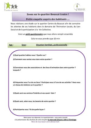 Questionnaire