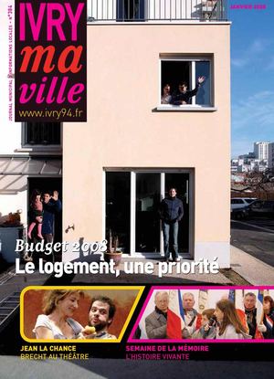 Ivry ma ville n°384 - janvier 2008