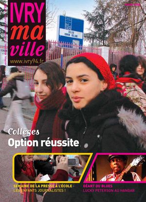 Ivry ma ville n°386 - mars 2008