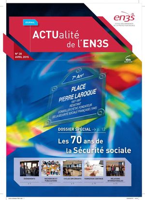 ACTUalité de l'EN3S #28