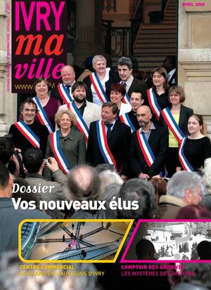 Ivry ma ville n°387 - avril 2008