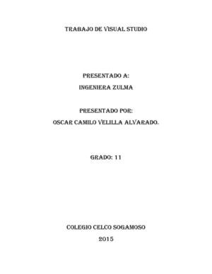 Trabajo De Visual Studio Oscar Velilla