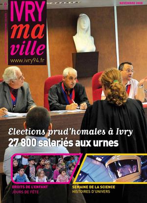 Ivry ma ville n°393 - novembre 2008
