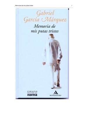 Memoria De Mis Putas Tristes